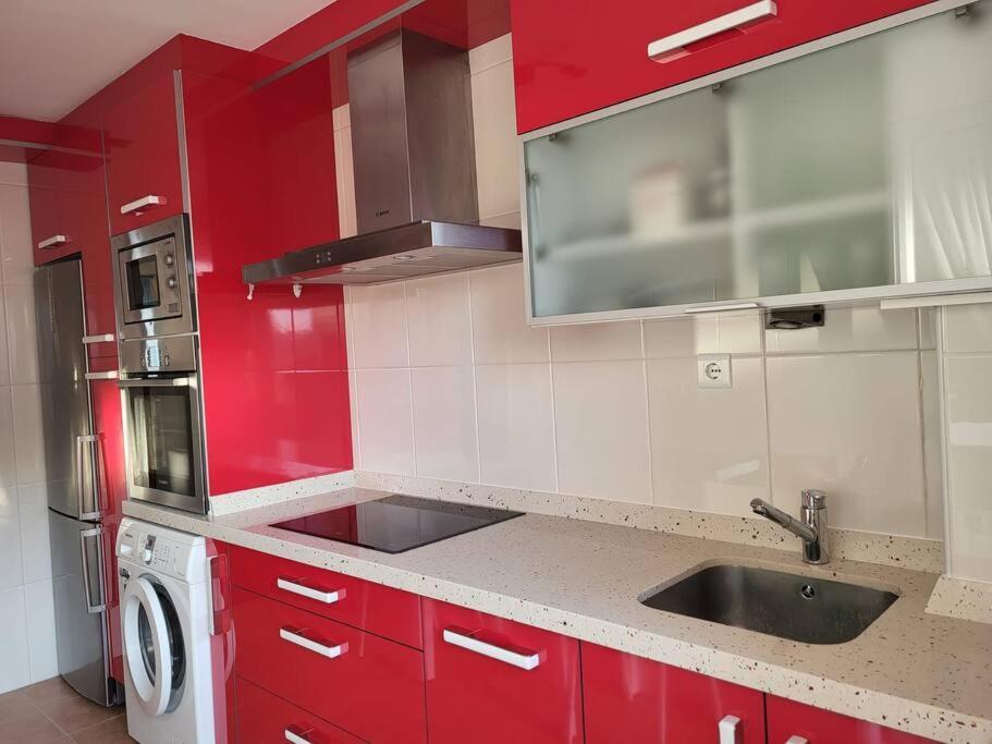 Apto. Vista Bahia Santander Pontejos Ngoại thất bức ảnh